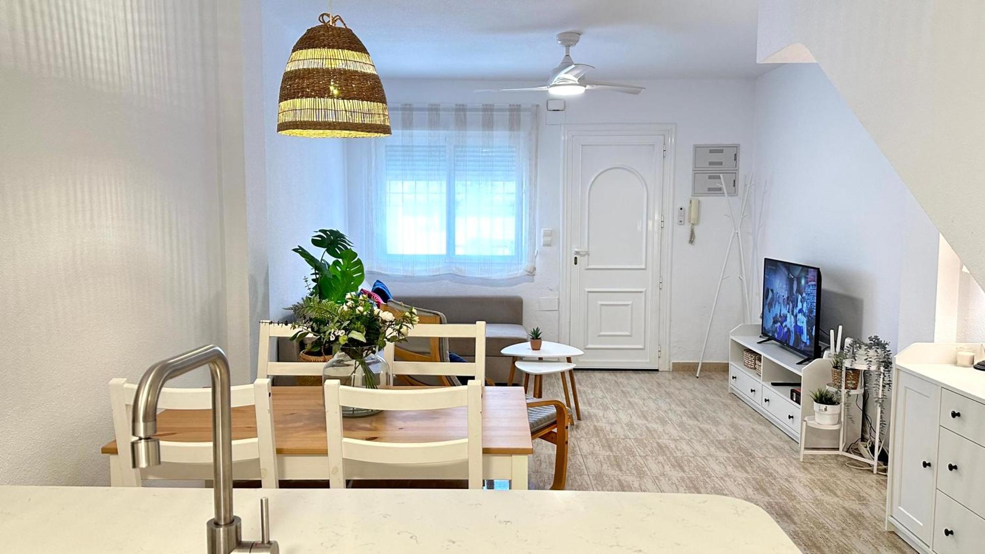 La Playa Oliva - Casa 20 Alquiler Solo Familias公寓 外观 照片